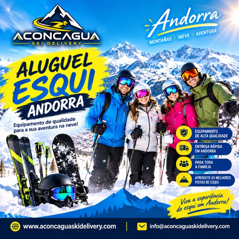 Aluguel Esqui Andorra: Comodidad y Calidad para Esquiadores